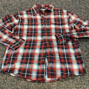 Stanley Checkered Button Down Shirt Sz. M